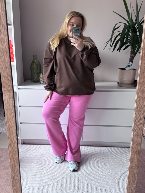 FLARE PINK one size By Szafana+