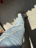 JEANSY Z KRYSZTAŁKAMI - duże!