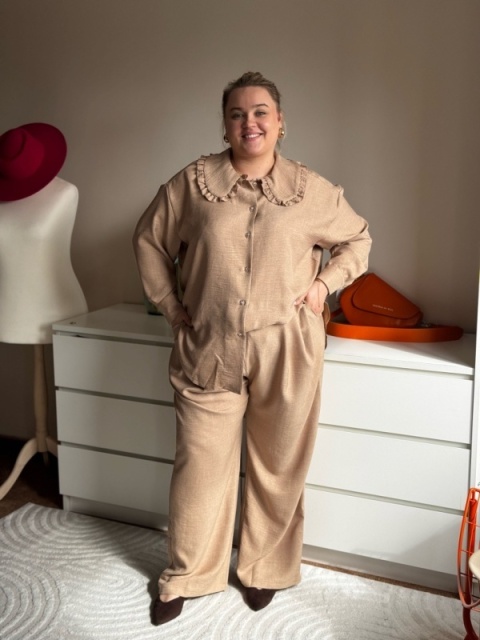 KOSZULA BABY beżowa rozmiar 2