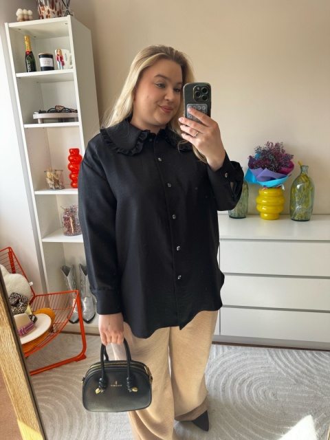 KOSZULA BABY czarna rozmiar 1