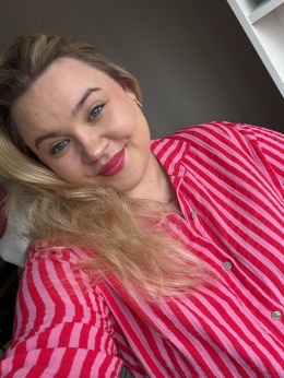 KOSZULA PASKI Czerwona