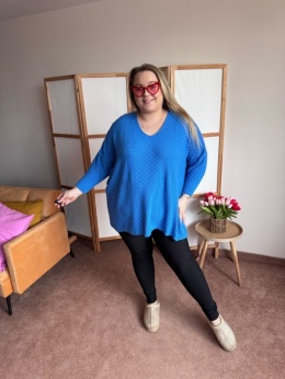 LEGGINSY PROSTE PRĄŻEK czarne rozmiar 2