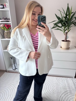 MARYNARKA BAWEŁNIANA (BIAŁA,RÓŻ,CZARNA)