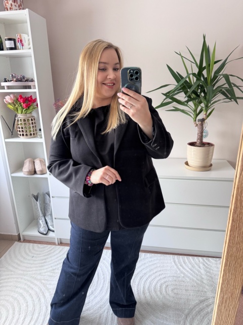 MARYNARKA BAWEŁNIANA (BIAŁA,RÓŻ,CZARNA)