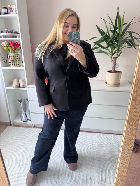 MARYNARKA BAWEŁNIANA (BIAŁA,RÓŻ,CZARNA)