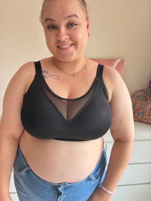 MIĘKKI STANIK PLUS SIZE