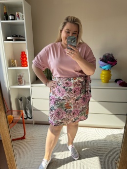 SPÓDNICZKA FELICIA czarna,beżowa