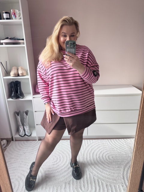 SPÓDNICZKO-SPODENKI czarna,czekolada,zółta,niebieska,róż