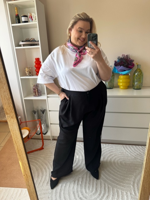 SPODNIE BABY czarne rozmiar 1