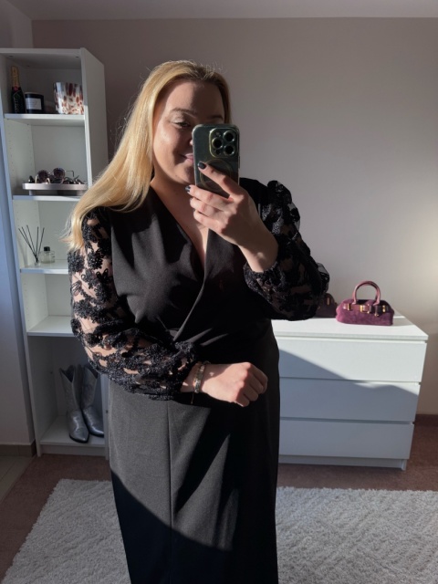 SUKIENKA Christmas Day