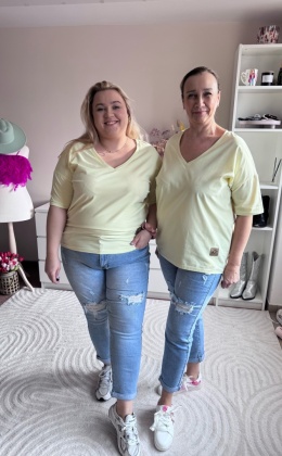 T-SHIRT CYTRYNKI AMORE