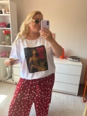 T-SHIRT OVERSIZE Don't kill me vibe