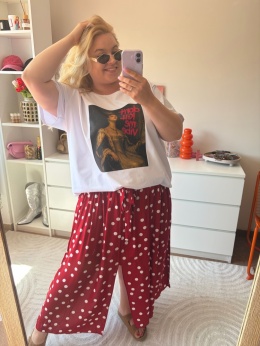 T-SHIRT OVERSIZE Don't kill me vibe