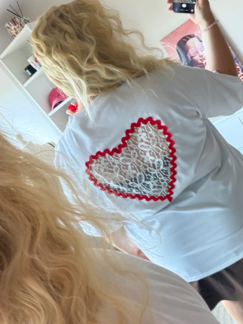 T-SHIRT SERCE