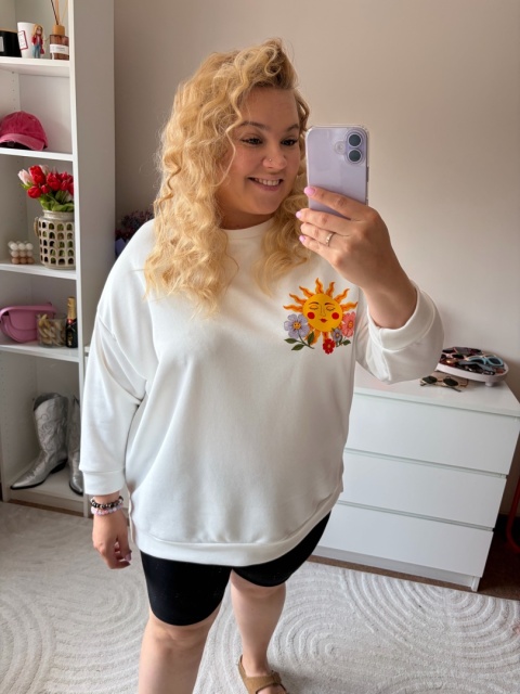 BLUZA BIAŁA SUMMER