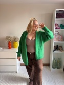 CZEKOLADOWE JEANSY MOM FIT