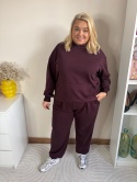 (PRZEDPRZEDAŻ) BLUZA DRESEOWA KANGURKA - revival - By Szafana+