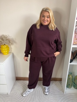 (PRZEDPRZEDAŻ) BLUZA DRESEOWA KANGURKA - revival - By Szafana+