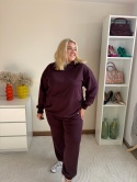 (PRZEDPRZEDAŻ) BLUZA DRESEOWA KANGURKA - revival - By Szafana+