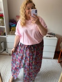 SPÓDNICA KWIATY