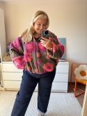 SPODNIE JEANSY PLUS SIZE ciemne