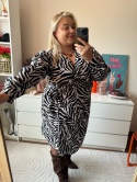 SUKIENKA MISSY ZEBRA
