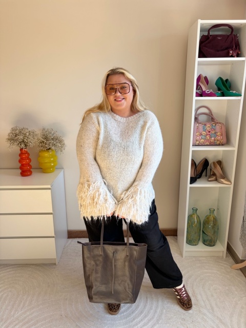 SWETER DZWONEK