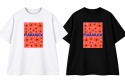 T-SHIRT FUUCK BIAŁY LUB CZARNY