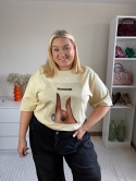 T-shirt HOW MUCH I CARE - wybierz kolor